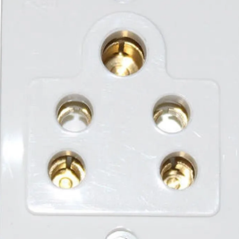 2 IN 1 SOCKET 6A.(ANCHOR) 5pin