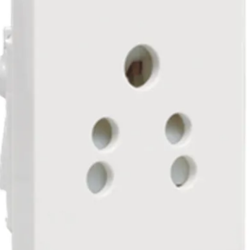 2 IN 1 SOCKET WHITE (PRITAM)