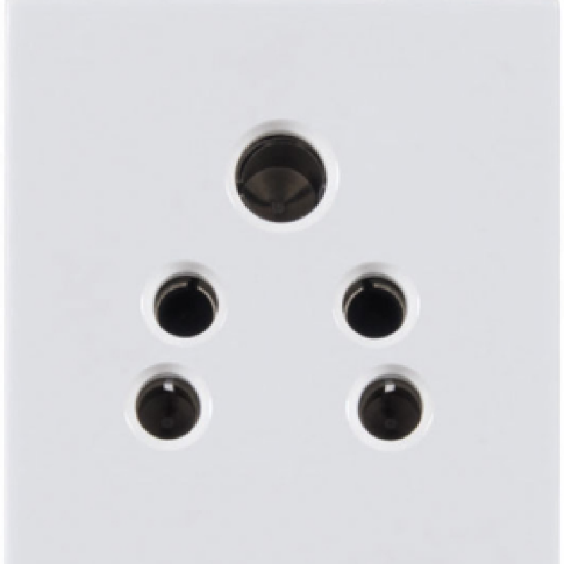 UNIVERSAL SOCKET 16A SILVER (PRITAM)