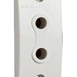 2 PIN SOCKET 6A. REO (HAVELLS)