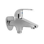 Essco 2-Way Bib Cock with Wall Flange