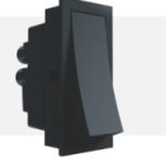 2 WAY SWITCH CURVE GREY(PRITAM)