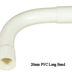 20MM LONG BEND PVC