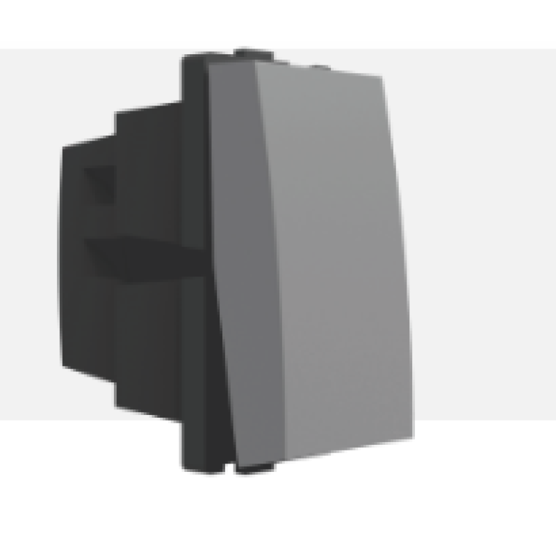 2 WAY SWITCH 0°SILVER (PRITAM)