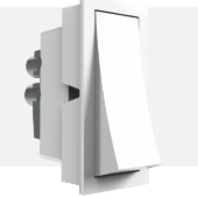 2 WAY SWITCH CURVE WHITE (PRITAM)