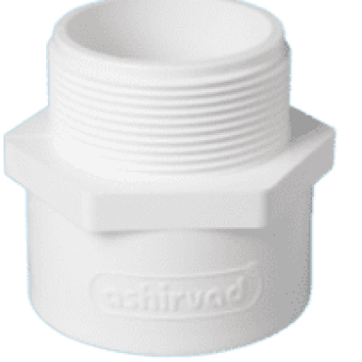 ASHIRVAD 3/4inch X 1/2inch MAPT - UPVC -70000879