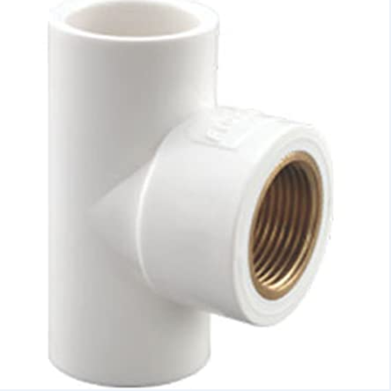 ASHIRVAD 1/2inch BRASS TEE - UPVC-70000892