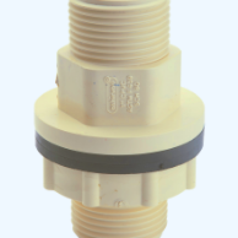 ASHIRVAD 3/4inch TANK NIPPLE -UPVC