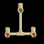 ASHIRVAD 1inch X 1/2inch 3 IN 1 MIXER ADOPTER (6inch)-70000275