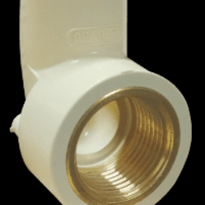 ASHIRVAD 1inch X 3/4inch BRASS ELBOW - CPVC-70000592