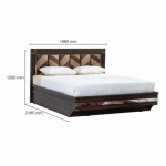 PRESTON HYDRAULIC KING SIZE BED