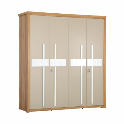 FELCITY 4 DOOR WARDROBE