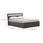 HYDRAULIC STORAGE BED (KBS 035)