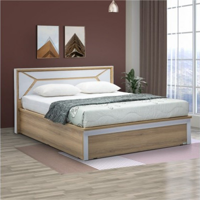 OLIVIA HYDRAULIC QUEEN BED