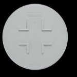 ASHIRVAD 4inch DOOR CAP - SWR-70001124
