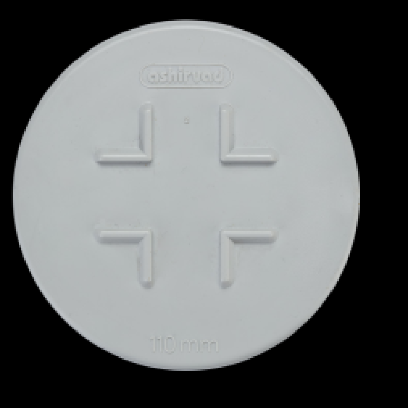 ASHIRVAD 4inch DOOR CAP - SWR-70001124
