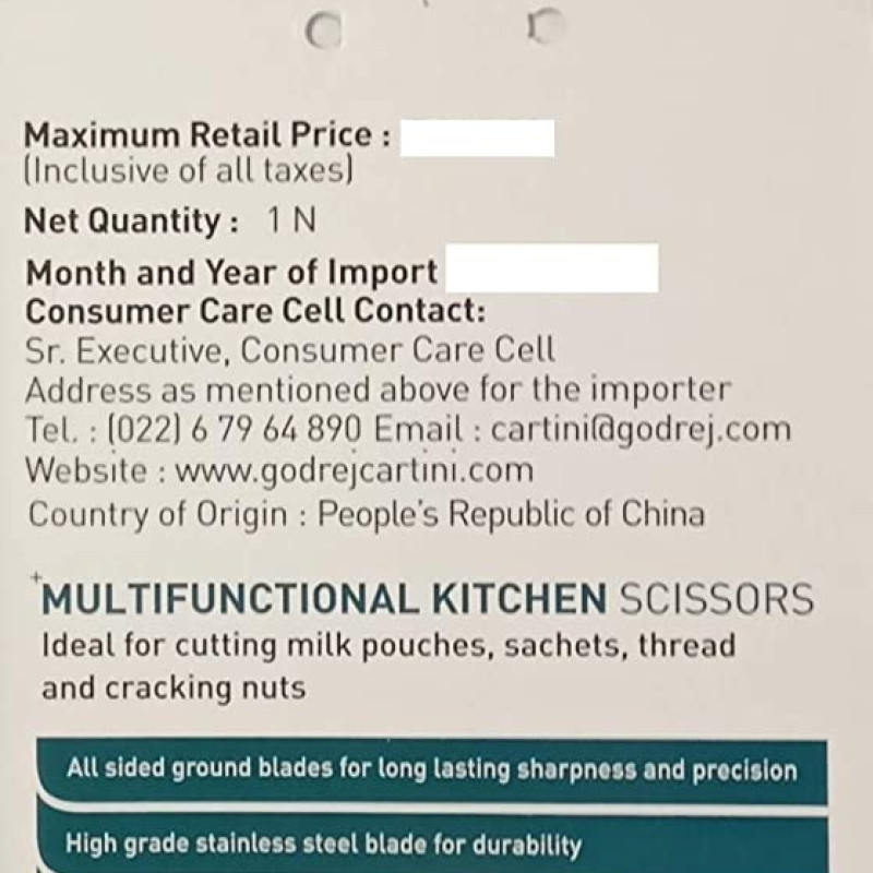 Godrej Multi Kit Scissors 4667