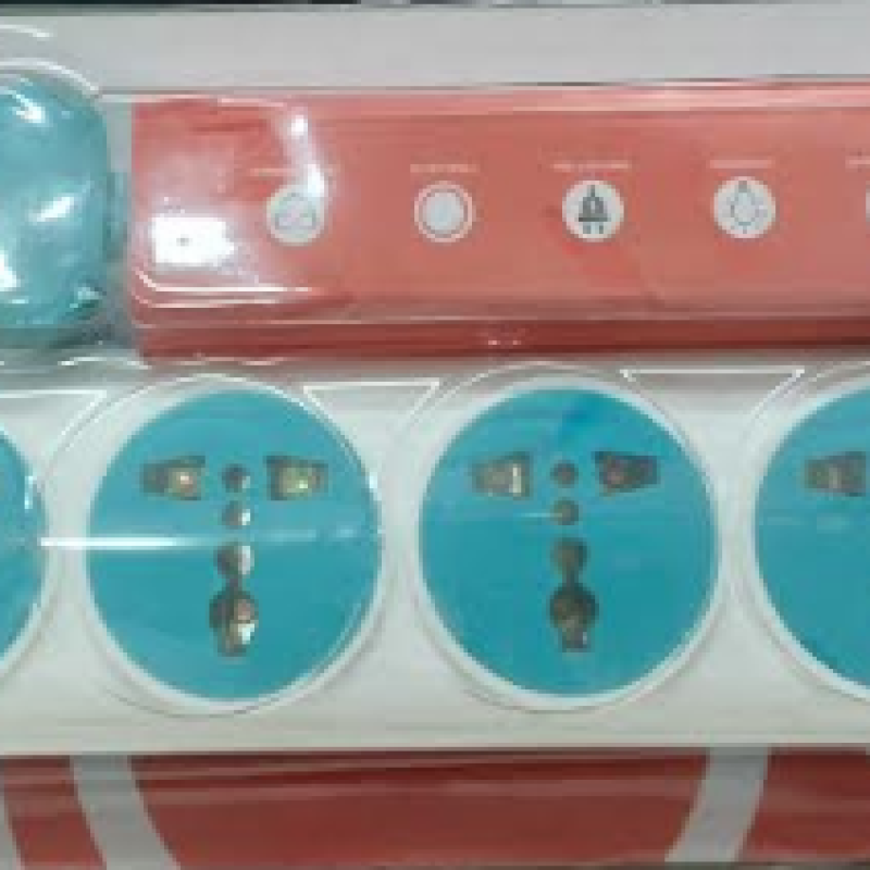 4 X1 HIGH GRADE POWER STRIP ( EXTENSION BOARD)