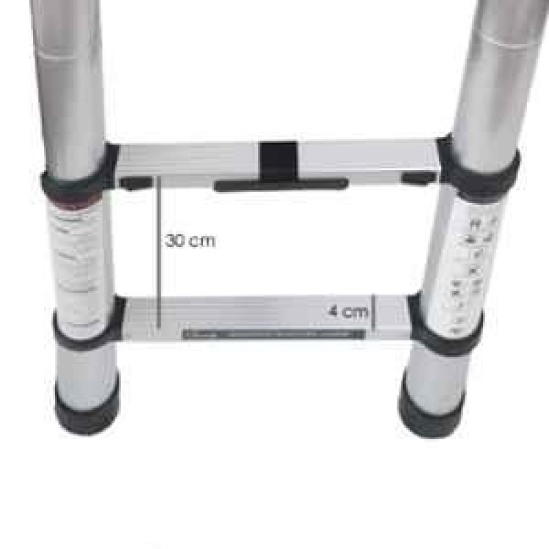 CORVIDS TELESCOPIC LADDER 9.5 FT (10 Step)