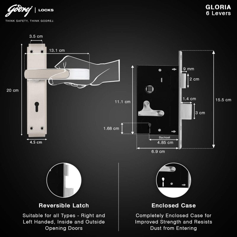 Godrej Gloria 5655 Mortise
