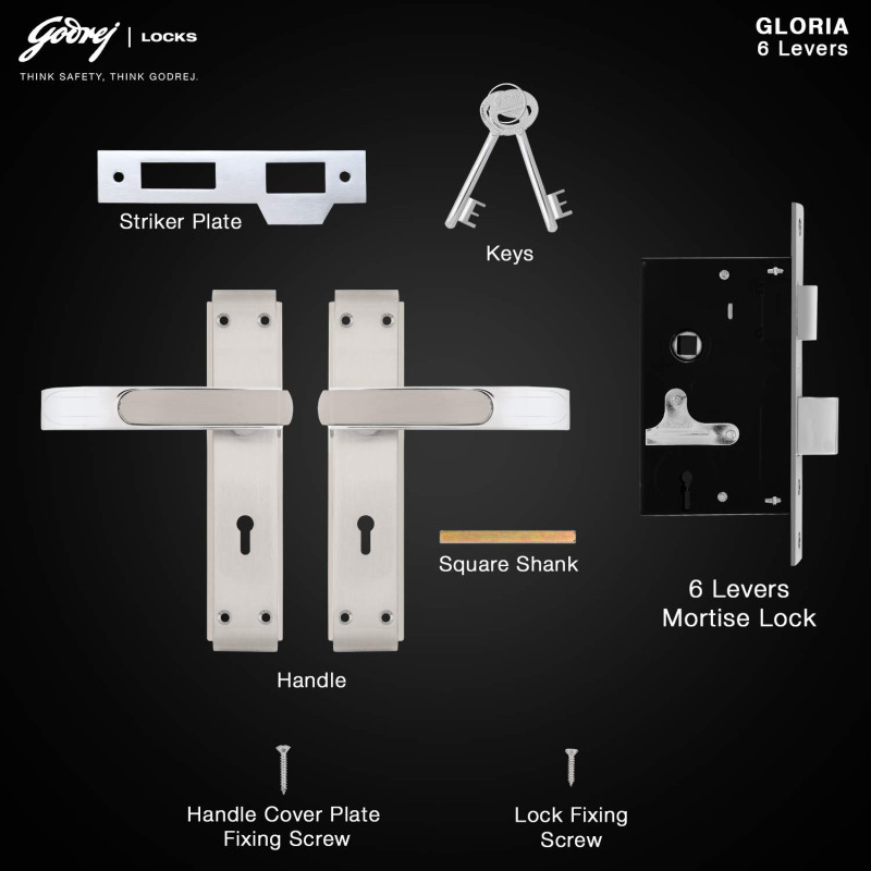 Godrej Gloria 5655 Mortise