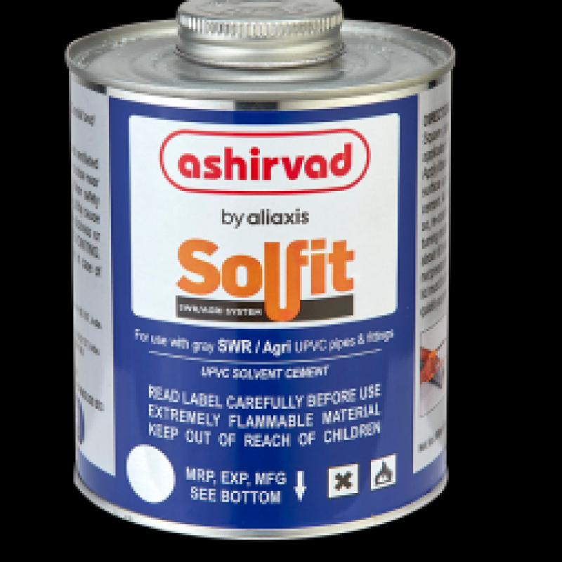 ASHIRVAD 237ML BLUE MIDIUM SOLVENT CEMENT -UPVC-70002478