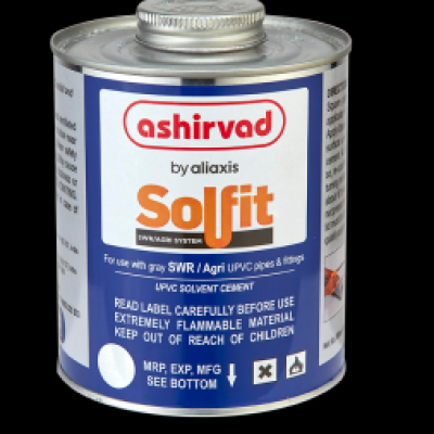 ASHIRVAD 29.5ML TUBE BLUE MEDIUM SOLVENT -UPVC-70002481