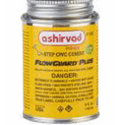 ASHIRVAD 118ML TIN YELLOW MEDIUM SOLVENT - CPVC-70002466