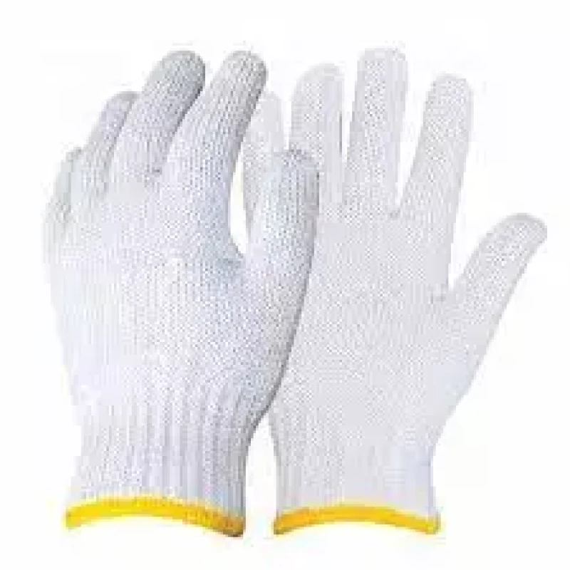 INDUSTRIAL SAFETY COTTON GLOVES (White)