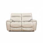 VOUGHAN RECLINER SOFA (3RRE+2RE) (INCLUDES 4 ELECTRIC RECLINERS) (GENUINE LEATHER)