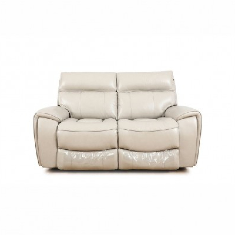 VOUGHAN RECLINER SOFA (3RRE+2RE) (INCLUDES 4 ELECTRIC RECLINERS) (GENUINE LEATHER)