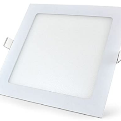 LED PANEL LIGHT 6W SQUARE WHITE (JJ)