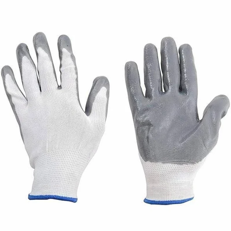 INDUSTRIAL SAFETY GLOVES (White)