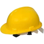 INDUSTRIAL SAFETY HELMET (Yellow)