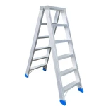 LADDER DOUBLE - ALUMINIUM 7 Feet