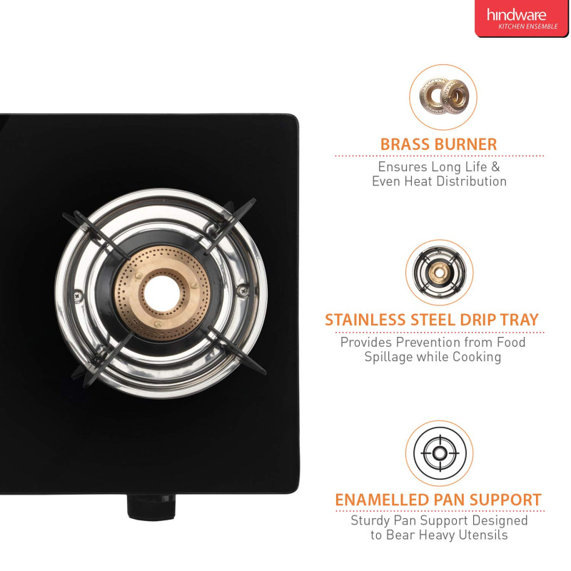 Hindware cooktop Brio 3B (Plus)