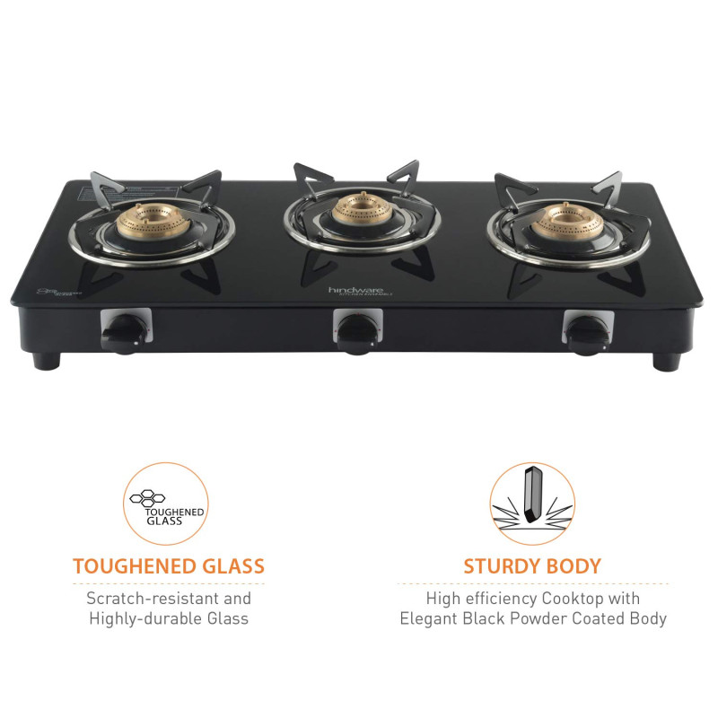 Hindware cooktop Brio 3B (Plus)