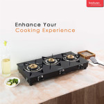 Hindware cooktop Brio 3B (Plus)