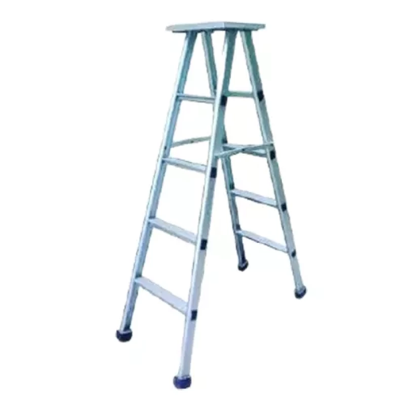 DOUBLE LADDER - ALUMINIUM 8 Feet