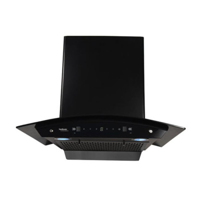 Hindware Cooker Hood Chromia Blk RSN Auto Clean (75 cm)