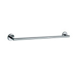 JAQUAR SINGLE TOWEL RAIL 450MM LONG - CHROME