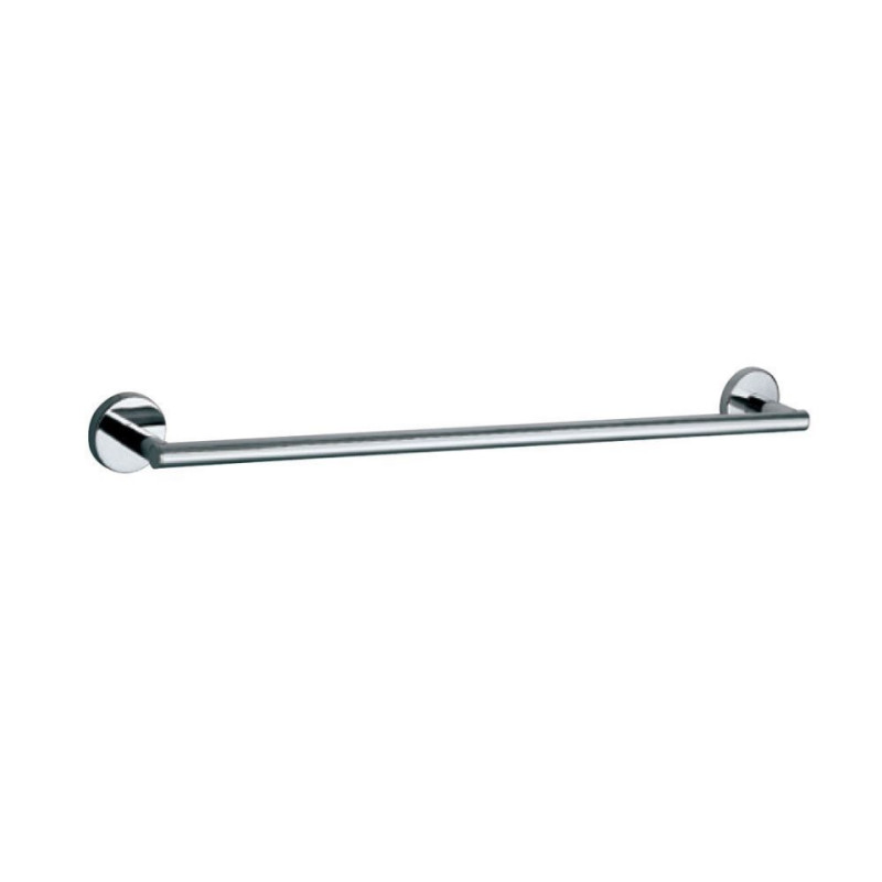 JAQUAR SINGLE TOWEL RAIL 450MM LONG - CHROME