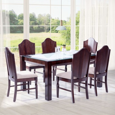 ALBIN 7 PIECE DINING SET