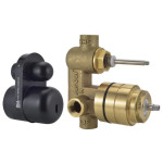 JAQUAR CONCEALED BODY FOR SINGLE LEVER HIGH FLOW DIVERTER