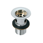 JAQUAR WASTE COUPLING - CHROME