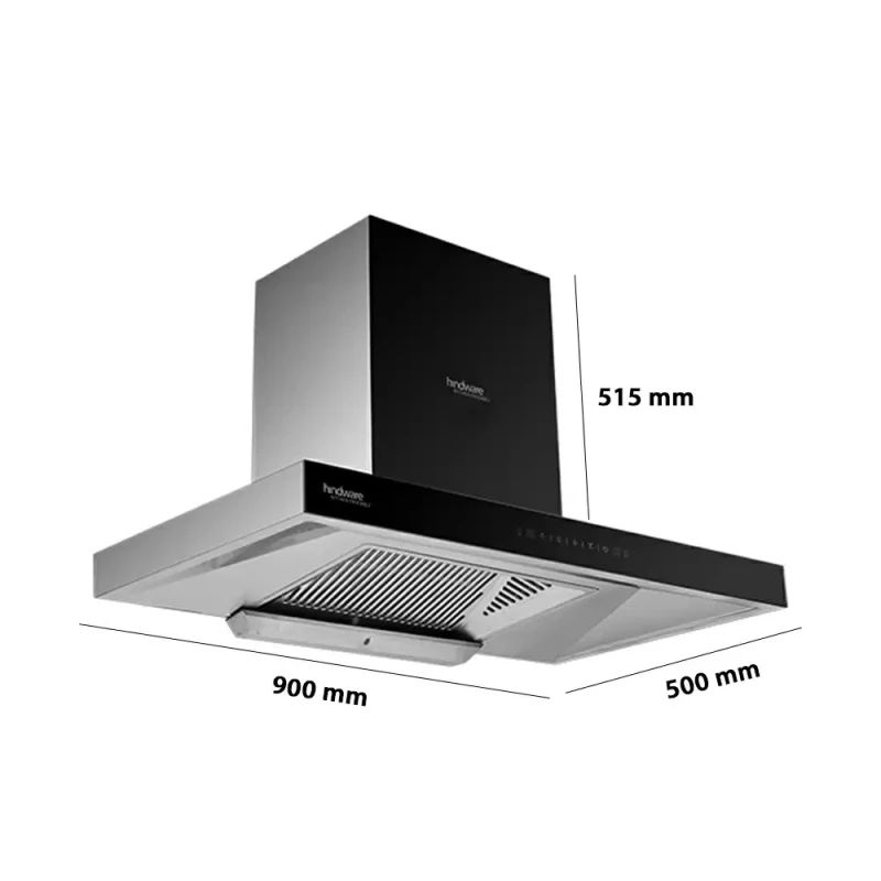 Hindware Cooker Hood Alicia Neo Black 90cm