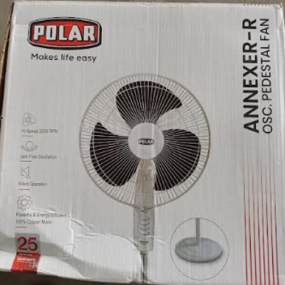 ANNEXER STAND FAN (POLAR)