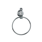 JAQUAR TOWEL RING ROUND - CHROME