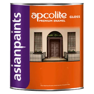 ASIAN PAINTS APCOLITE PREMIUM GLOSS ENAMEL- SHADES 10L (Aquamarine)