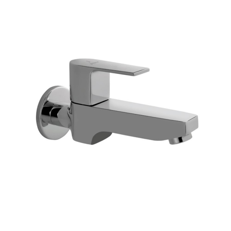 JAQUAR Bib Cock with Wall Flange